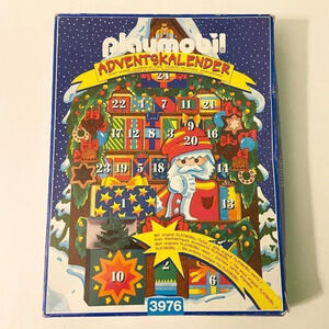 Vintage 1998  Playmobil 3976 Advent Calendar Incomplete